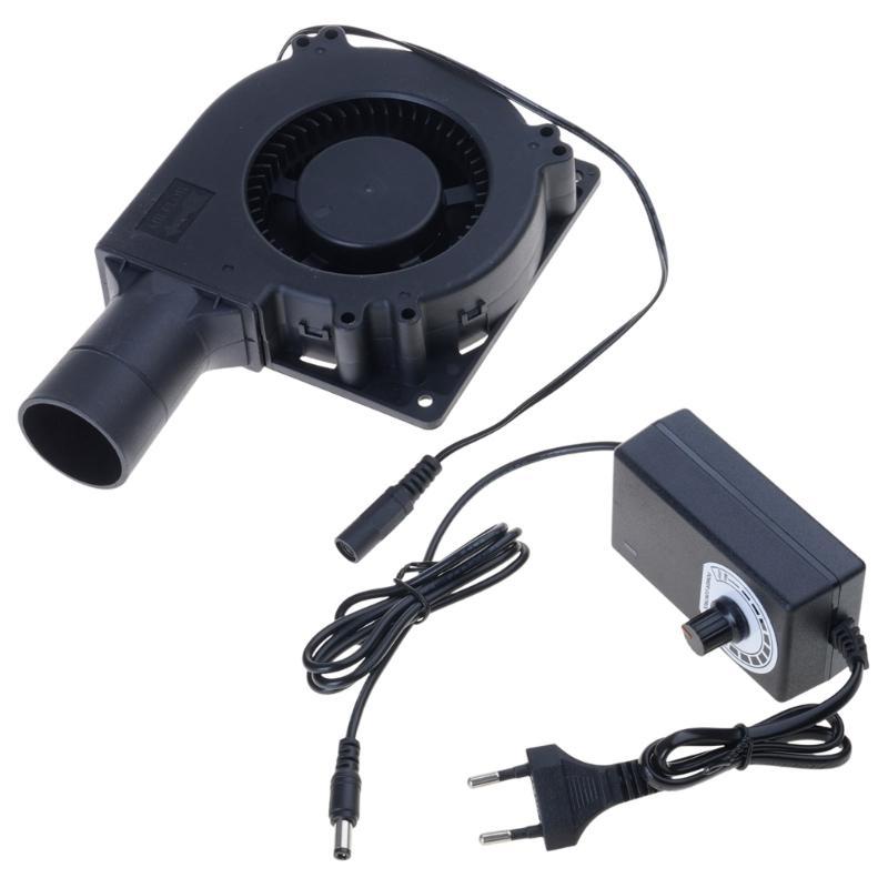 

30.2CFM 12V Vertical Exhaust Blower Including Speed Controllers And Duct For Enhances Campfires Airflows Management China Mainland