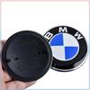72mm/84mm Car  Front Hood Badge Auto Rear Trunk Emblem for BMW 1 2 3 4 5 6 7 8 Series E90 E70 F30 F20 E87 E60 E39 Z4 E92 E38 E91G02