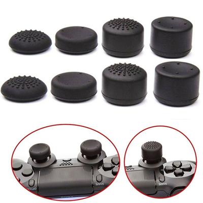 8 Pcs Anti-Skid Grip Thumbstick Cap Controller Thumb Cover for Playstation PS4