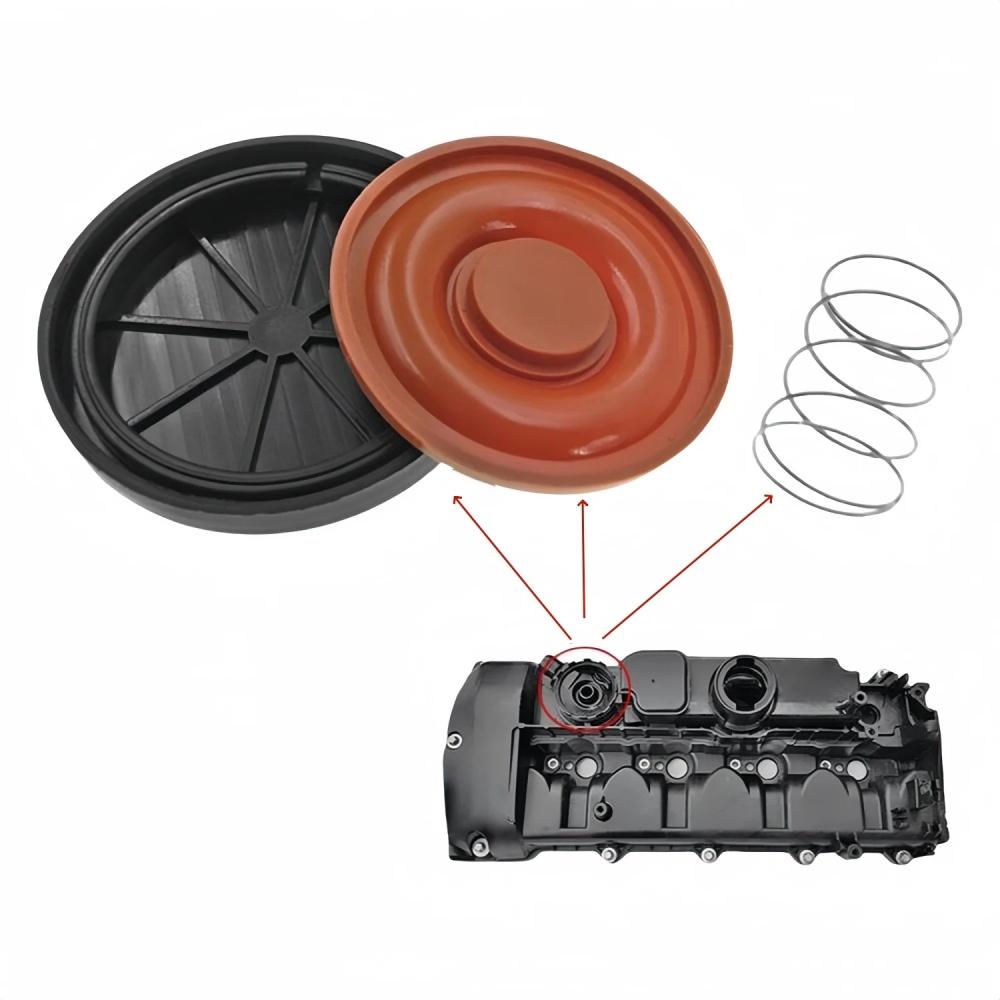 PCV Valve Cover A6460102230 A6460101130 For Mercedes-Benz C E-Class W204 W211