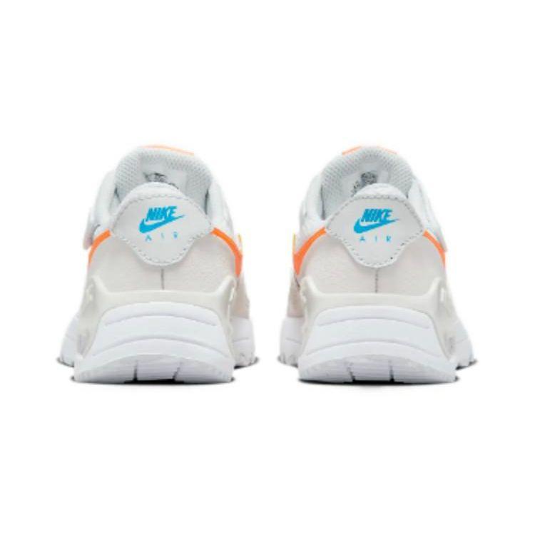 Nike Air Max SYSTM PS White Total Orange Kids Sneakers Phantom Photon-Dust DQ0285-114