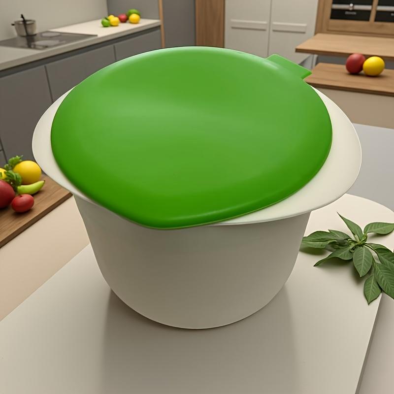 

Микроволновая сыроварня, Легкий пластиковый инструмент для приготовления домашних пиццы и бургеров, плавящихся во рту, с корзиной и крышкой, Идеальный кухонный аксессуар, Кухонный гаджет, 1pc