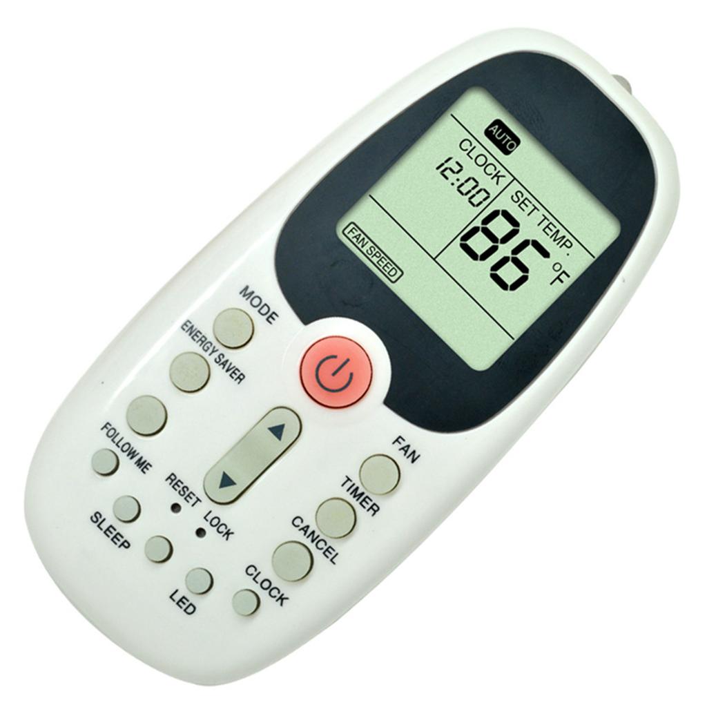 Air Conditioning Remote Replacement Remote Control Suitable for Ensuring Long Lasting Performances and Compatibility