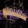 Luxury Bridal Tiara and Crown Hair Accessories for Party Prom Festival Banquet Feast Anniversary Birthday Gift for Women BC6435