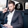 2 Stück Halloween-inspirierte Auto-Kopfstützenbezüge Bequeme Polyester-Belüftete Kopfstützenabdeckung Geeignet für Fahrzeuge