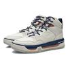 Li Ning Domain Reflective Non-Slip High-Top Skate Shoes Men Skate Shoes Gray AGCR431-3