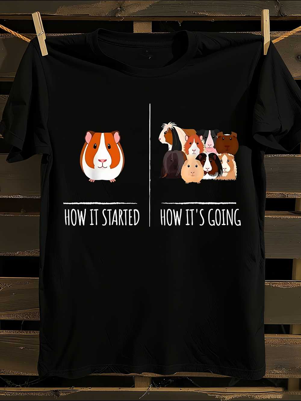 

Funny Guinea Pig Lovers Meme T-Shirt Mens Tshirt Womens Tshirts with Letters Print Short Sleeves T-Shirt Casual Street Tee Shirt Top L