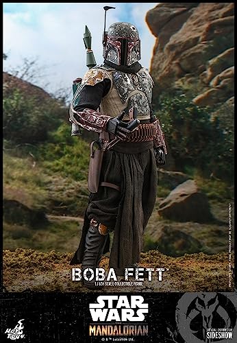 TV Masterpiece The Mandalorian Boba Fett 1/6 Scale Figure Green