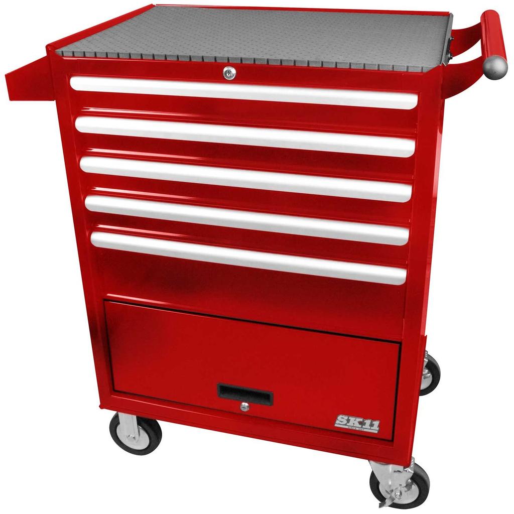 SK11 Roller Cabinet Red SRC-006RE