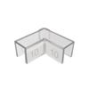 Easyly Install Aquariums Edges Protectors Offering Superior Safety Against Collision Tilting and Water Leakage