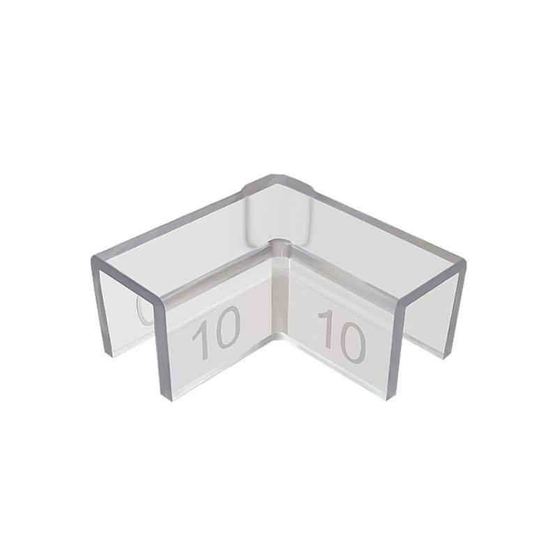 Easyly Install Aquariums Edges Protectors Offering Superior Safety Against Collision Tilting and Water Leakage