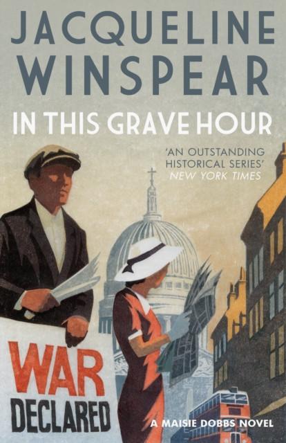 In This Grave Hour by Jacqueline Winspear Paperback Book 9780749021900