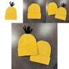 Minions Cartoon Knit Beanie Hat For Winter Warmth And Streetwear Fashion