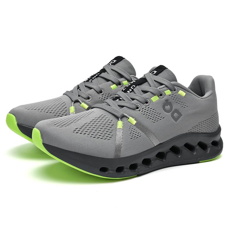 

New Outdoor Fashionable Running Shoes For Men Light Sneaker Lightweight Sports Shoes Mesh Uppers Outdoor Jogging Shoes men 45