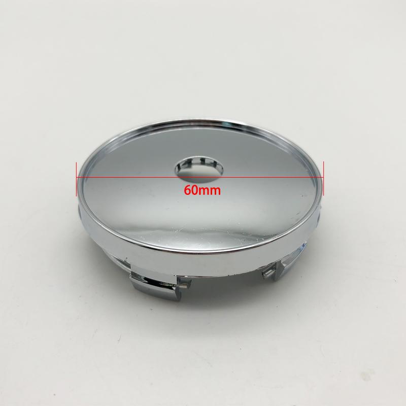 4pcs/Set 56mm 60mm 65mm 68mm Car Wheel Center Hub Caps Universal ABS Vehicle Tyre Tire Rim Cover Protector Decorations