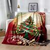 Christmas 31 Blanket Soft & Cozy Great for Office Picnics Seaside All-Season Use Modern Perfect Gift for Relatives and Friends