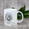 Briard, Berger De Brie – Cup with a Dog, Cute Cup with Graphics | Art-Dog