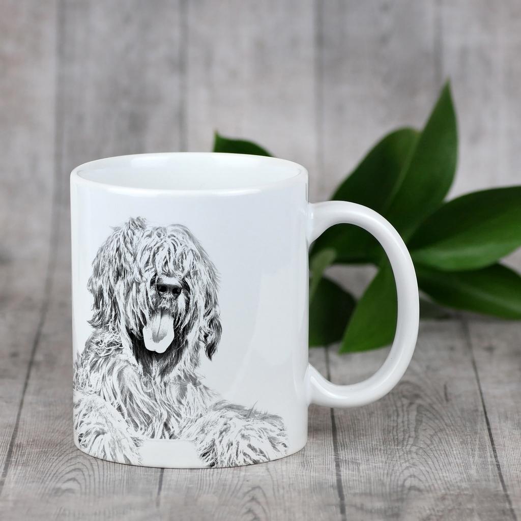 Briard, Berger De Brie – Cup with a Dog, Cute Cup with Graphics | Art-Dog