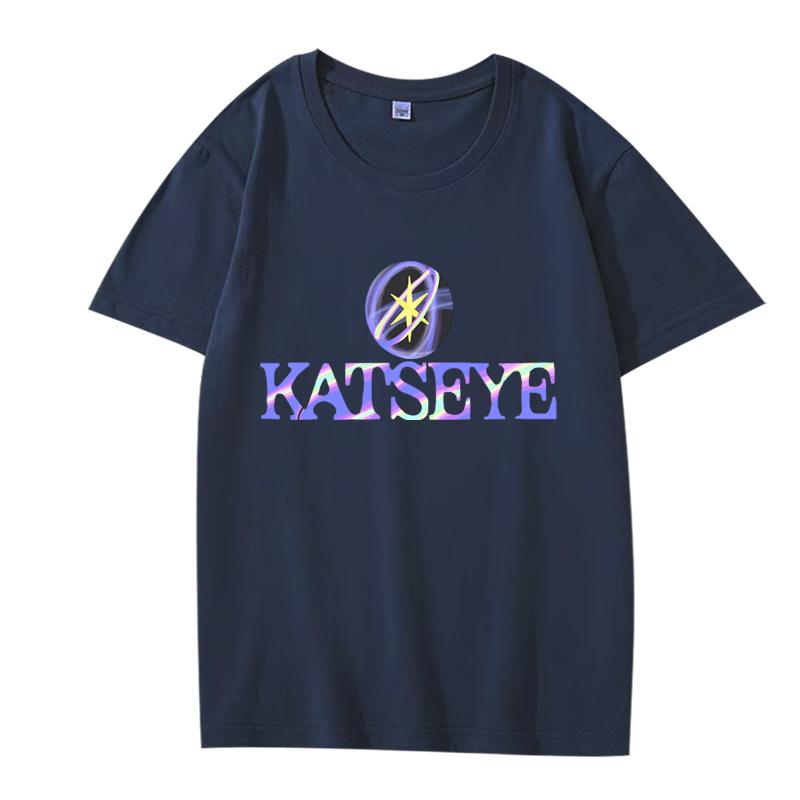 KATSEYE Eye Fashion Classic T Shirt Unisex Women Oversized 100 Cotton High Quality Hot Sale Short Sleeve Summer Print Unisex Tops