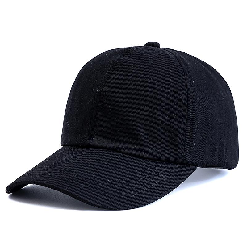 Nová Módní Dámská Jednobarevná Kšiltovka s Otvorem na Ohon Nastavitelná Venkovní Dámská Letní Klobouk Streetwear Kšiltovka v Dopaminových Barvách