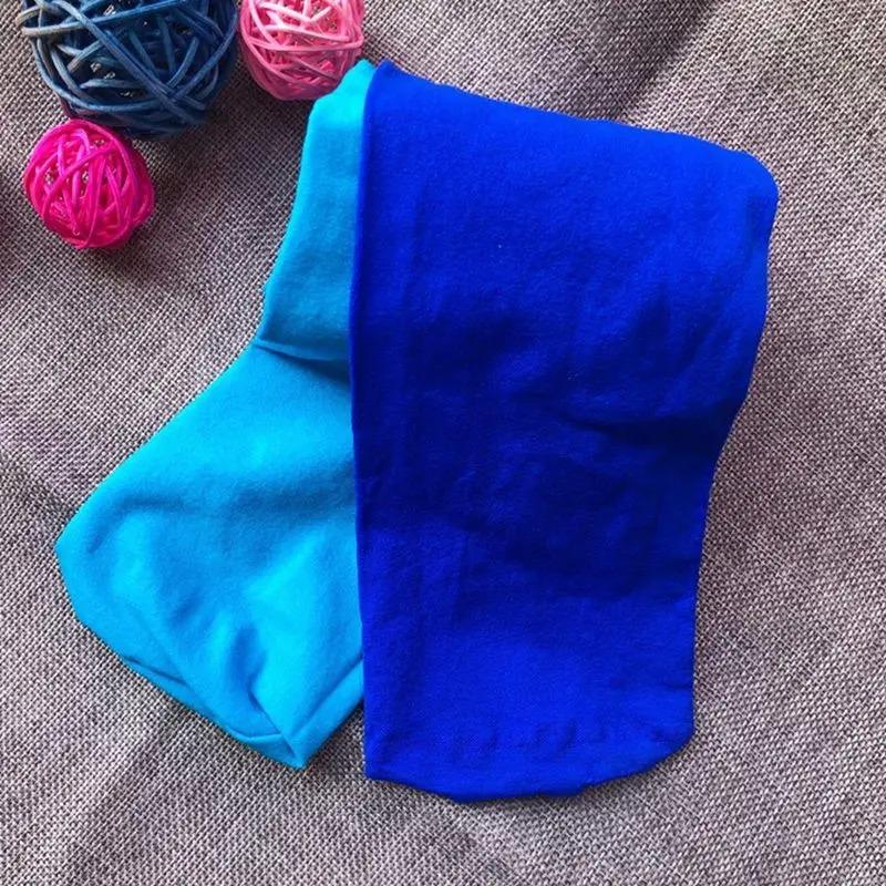 Candy Color Mixed Tights for Girls Baby Stretch Trouser Skinny Pants Kids Dance Pantyhose Spring Autumn Courful Fashion Stocking