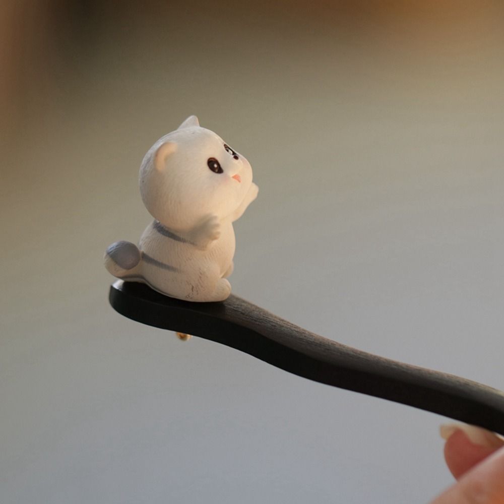 Hairstyle Design Tool Wooden Hairpin Chinese Style Headwear Hanfu Hair Sticks Ancient Style Hairpin