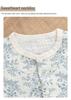 Entzückendes Sommer-Strampler-Set mit Blumenprint für Baby-Mädchen - 0 bis 12 Monate