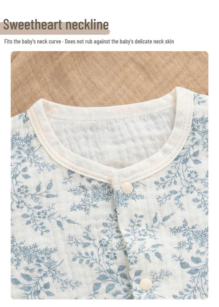 Entzückendes Sommer-Strampler-Set mit Blumenprint für Baby-Mädchen - 0 bis 12 Monate
