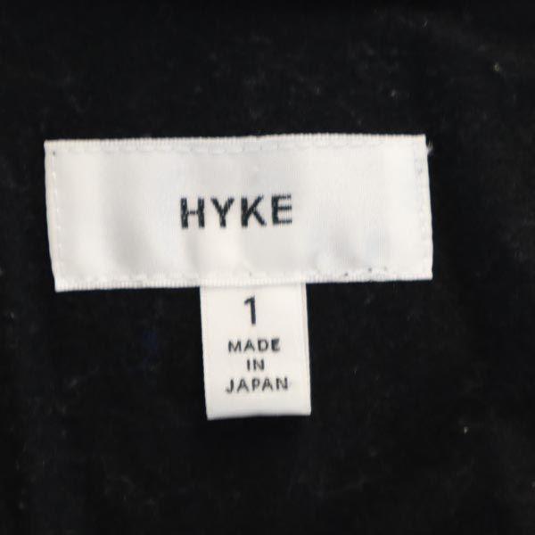 HYKE with Liner Trench Coat 1 Beige 2way Made In Japan Women Used