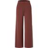 JUZUI Women's Loose Color-Block Wide-Leg Casual Pants