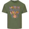 Worlds Okayest Mom Mothers Day Mummy Unisexs Light Cotton TShirt