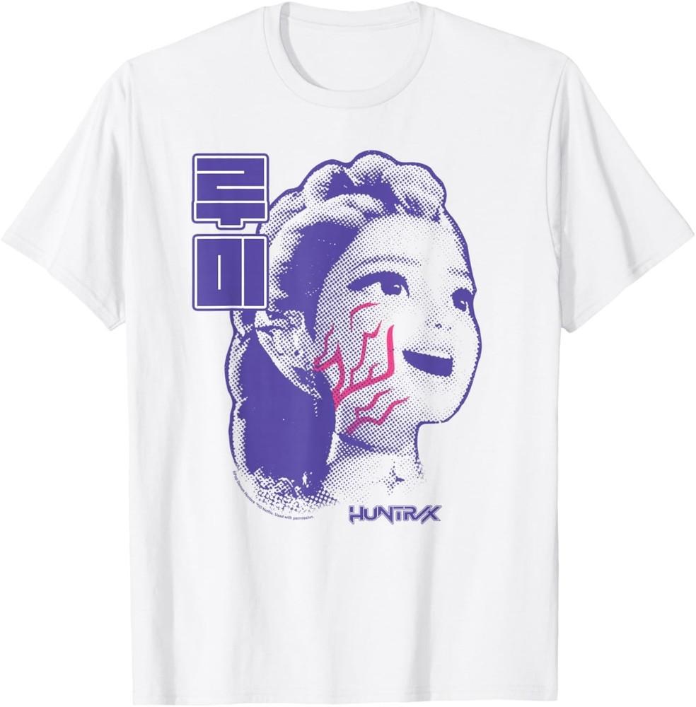 Halloween Huntrix Rumi Demon Markings T-Shirt 4XL