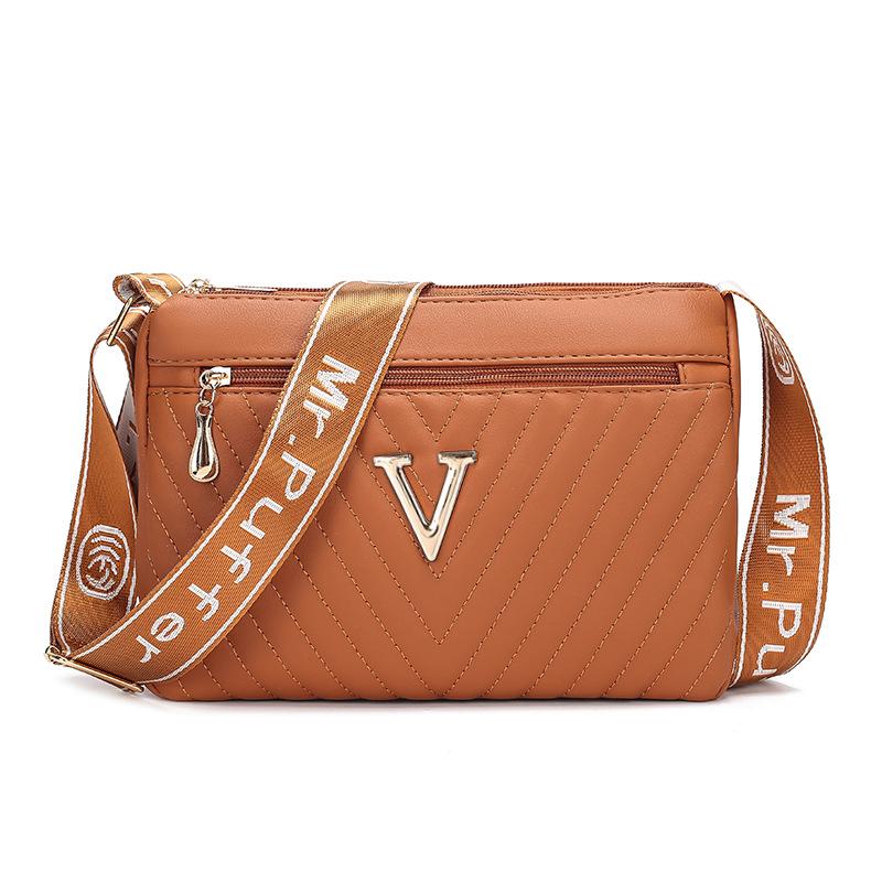 Women's Bag In the Bag Spring and Summer Fashion Trend Shoulder Bag Women's Messenger Bag In the Bag Change Mobile Phone Bag