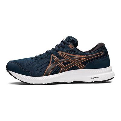 Scarpe da ginnastica da uomo Gel Contend 7 Blu Francese Nero 1011B040-409