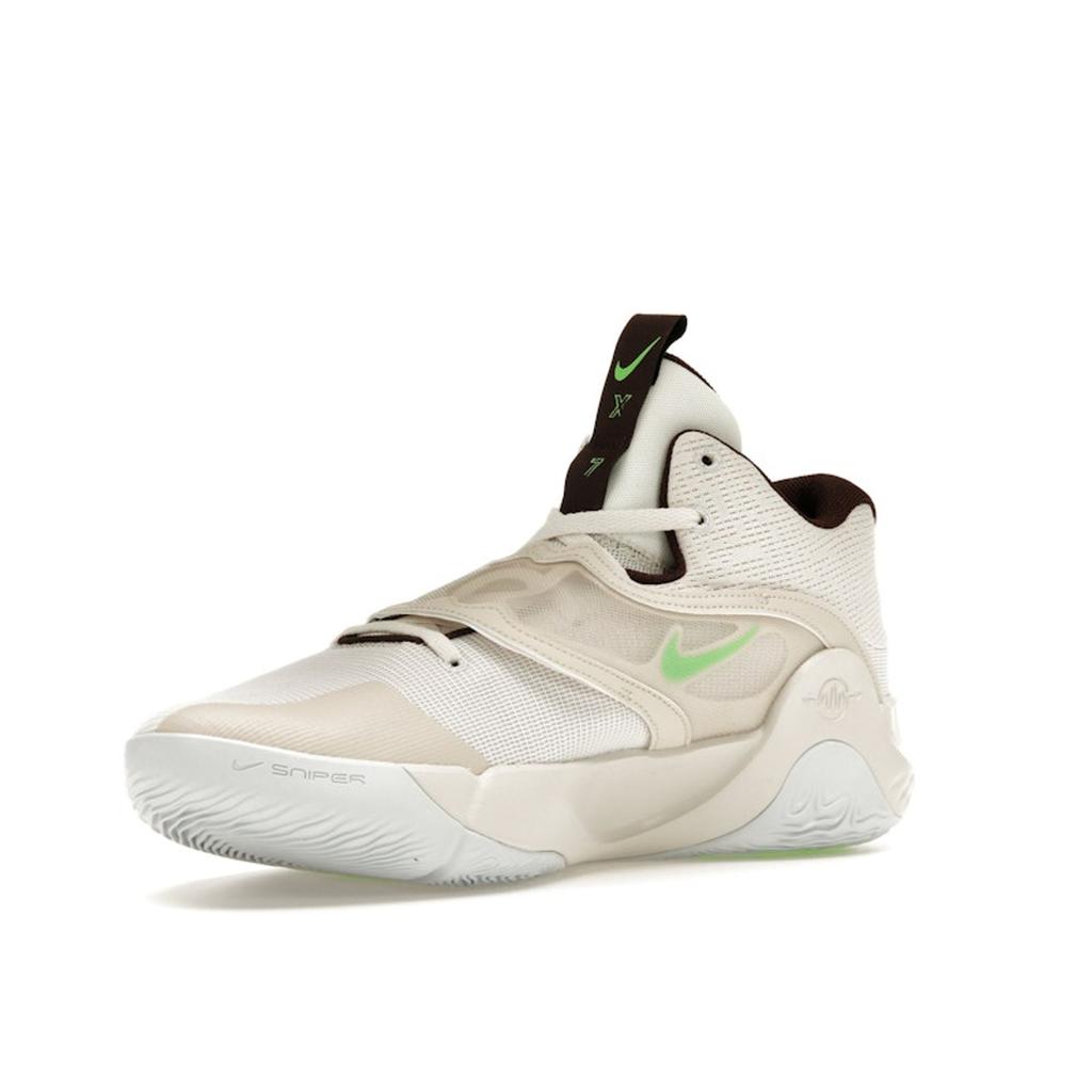 Nike KD Trey 5 X Light Orewood Green Strike Herren Sneaker Grau Phantom Light-Orewood-Braun DD9538-014