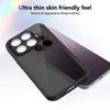 KEYSION Matte Translucent Black Phone Case for Xiaomi 17T 17T Pro Soft Silicone+PC Shockproof Back Cover for Xiaomi 17T Pro 5G