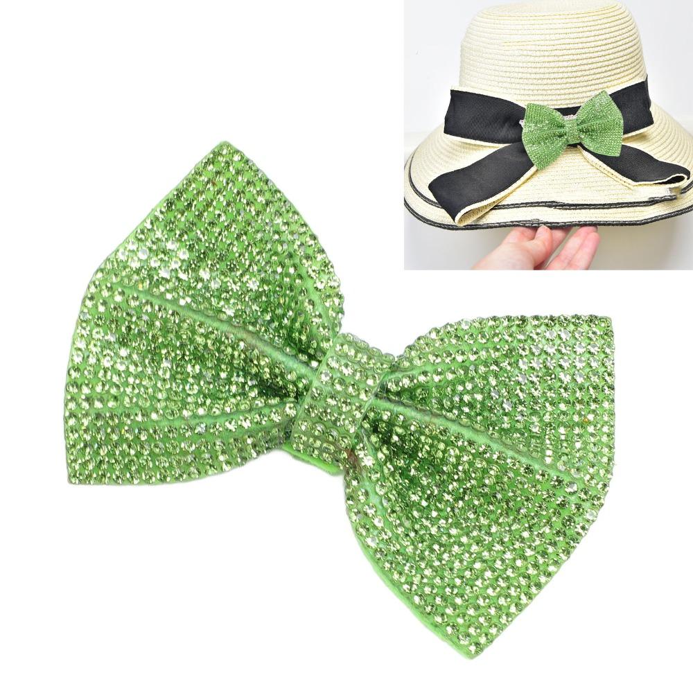 2pcs Sparkly Sequin Sequin Hair Clips Shiny Design Bow Hair Accessories For Women