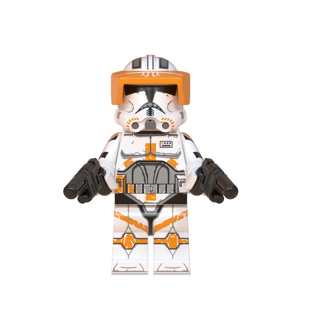 Blocks 8pcs Building Minifigure Clone Ahsoka Troopers Figure Fans Gift
