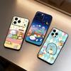 F-Sumikko Gurashi Phone Case For iPhone17,16,15,14,13,12 Plus,Max Soft Silicone Black Cover