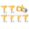 High-Pressure Airless Sprayer Kit: Nozzle, Duckbill Seat, Pipe, Spray Gun Filter, Extension Rod.