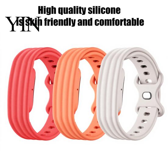 Classic Pin Buckle Strap Silicone Band for Google Fitbit Air, Water Sweat Watch Replacement Resistant Sport Band, Adjustable Fitness Tracker Sports
