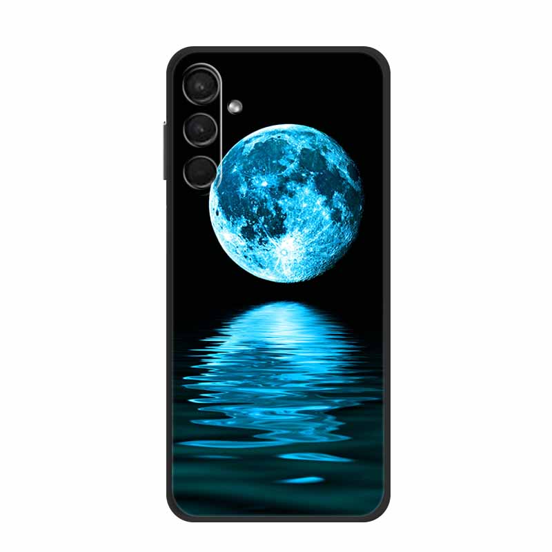 For Samsung A24 Cases A14 A24 A54 A34 5G Lovely Painted Cat Soft TPU Silicon Cover For Samsung Galaxy A54 5G Cover A 24 Bag