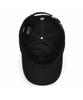 Eondeokeonteulol Cotton Logo Ball Cap Serif Udc / Authenic Bb / Matt Black