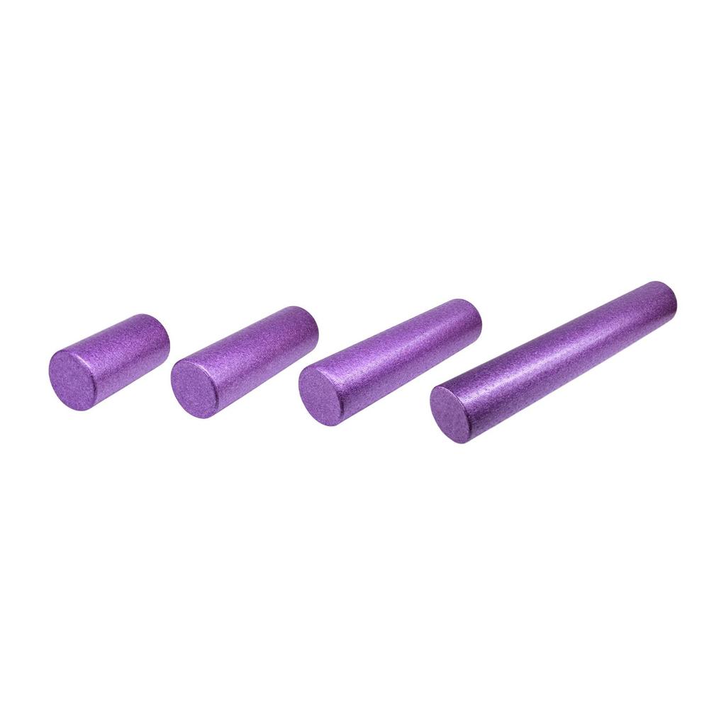 Foam Roller Neck Portable Muscle Massage Yoga Column for Gym Trainer Athlete 15cmx30cm