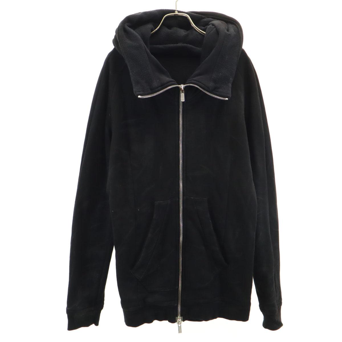 

Emporio Armani made in Italy Long sleeve sweat Zip hoodie L black Men s Used