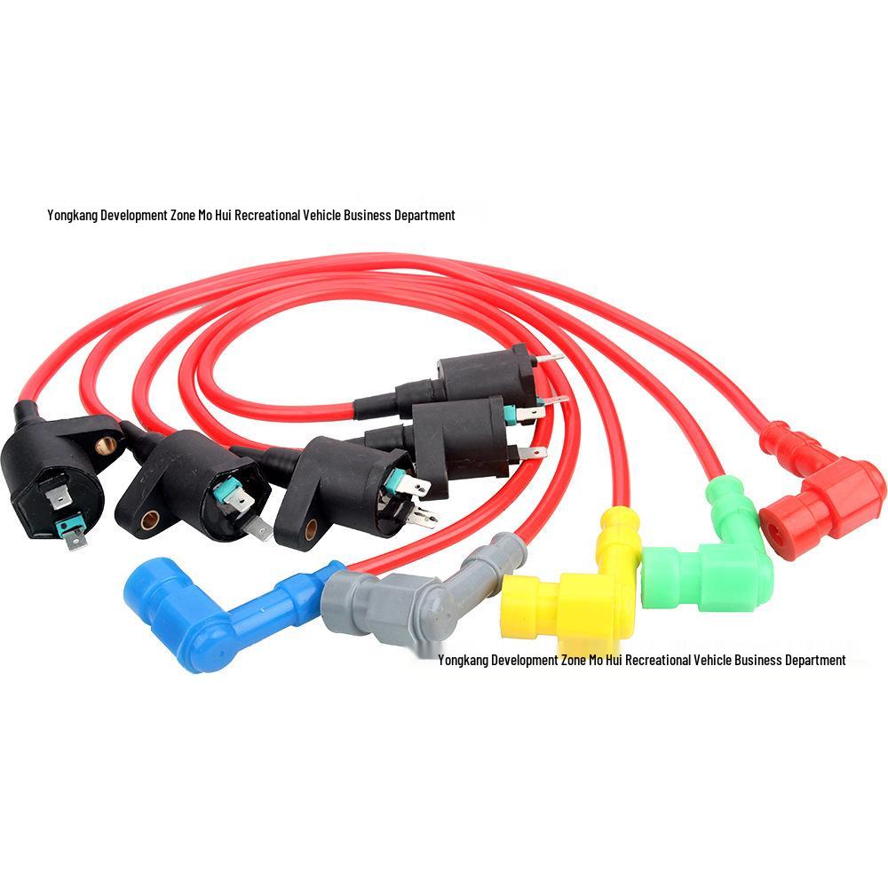 

Silicone High-Voltage CDI Ignition Coil for 50CC-250CC Off-road Bikes & ATVs Single Cylinder