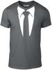 Suit T-Shirt - Funny T Shirt Retro Fashion Fly Tuxedo Smart Joke Fancy Dress Tie