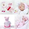 Adorable 22" Reborn Gift Baby Dolls With Lifelike Features And Handmade Quality