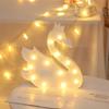 Swan, Cactus, Giraffe Shaped LED Night Light – Colorful Festival Decoration