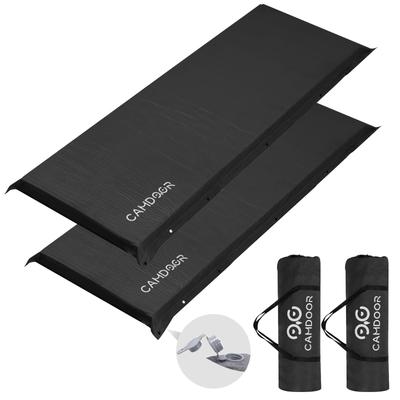 CAMDOOR Camping Mat Air Mat Gruba 10 cm Nadmuchuje się w 30 sekund R Value Inflator Mata Samochodowa do Spania Kompaktowa Automatycznie Nadmuchująca Camper Unlimited
